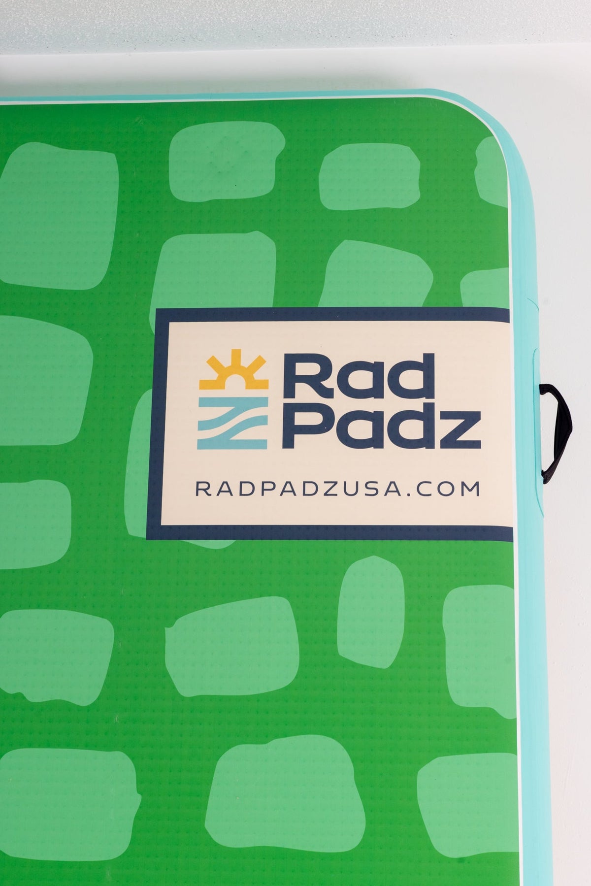 RadPadz Cannonballer | Croc | 6’ x 12’ Inflatable Platform - RadPadzRadPadz