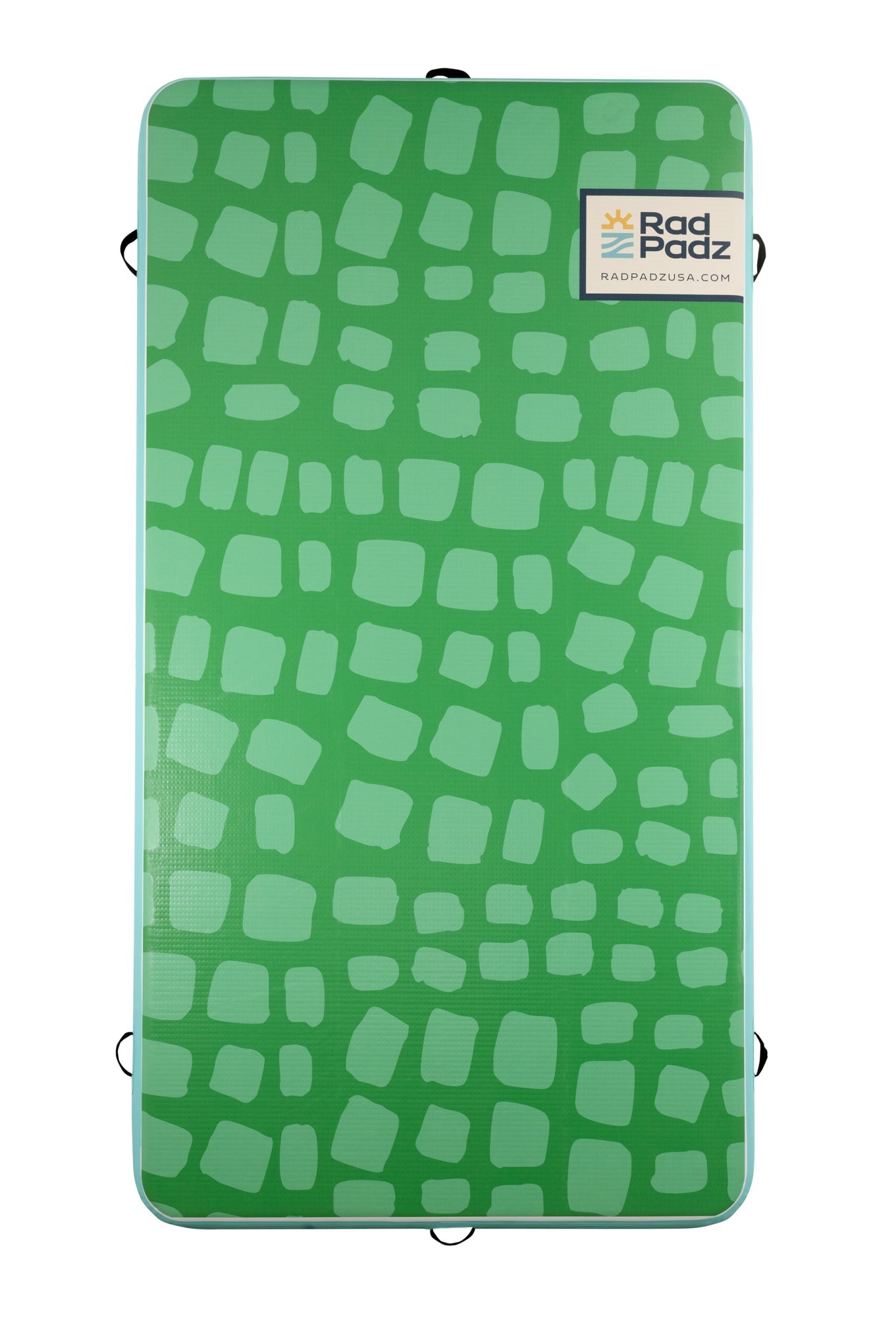 RadPadz Cannonballer | Croc | 6’ x 12’ Inflatable Platform - RadPadzRadPadz