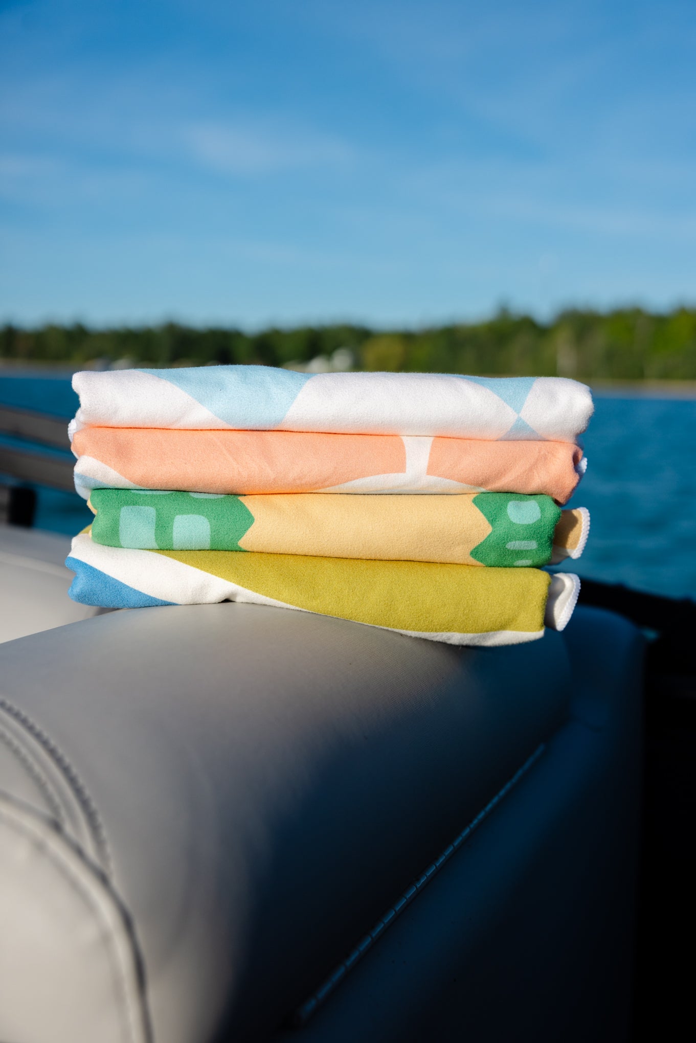 RadPadz Quick - Dry, Sand - Free Towel | 4 Pack - RadPadzRadPadz