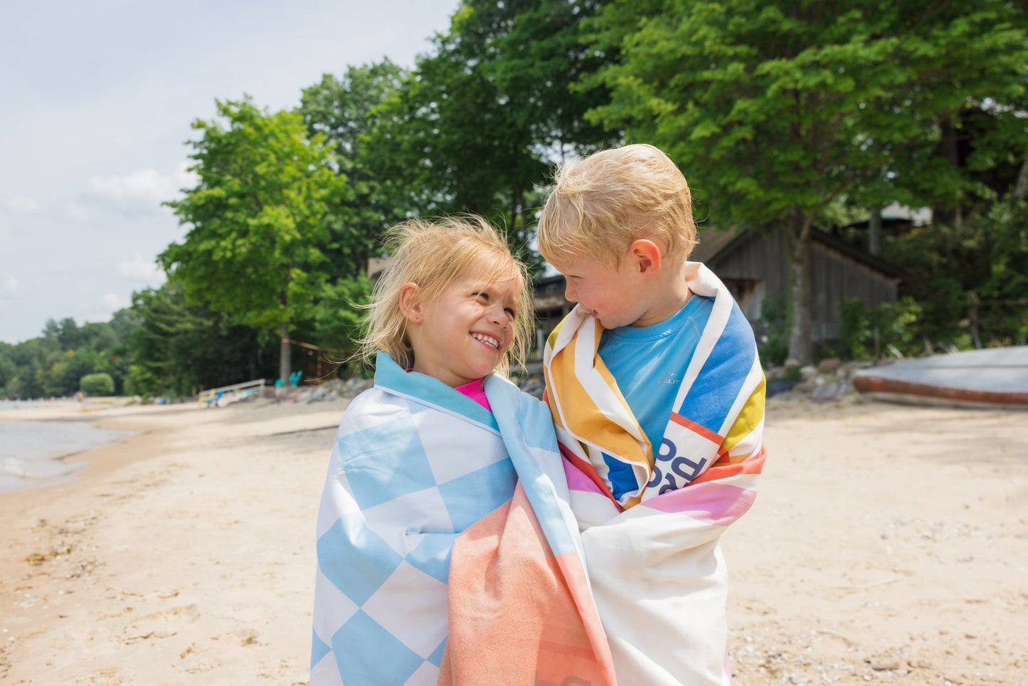 RadPadz Quick - Dry, Sand - Free Towel | 4 Pack - RadPadzRadPadz