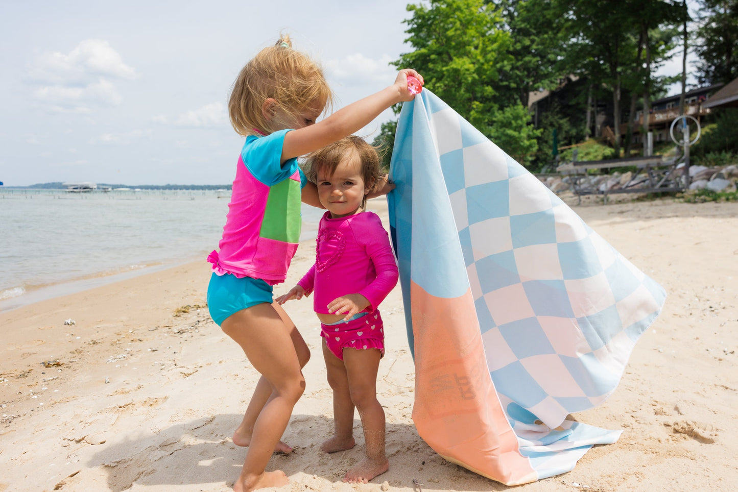 RadPadz Quick - Dry, Sand - Free Towel | 4 Pack - RadPadzRadPadz