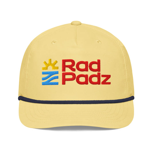 Rope Hat | Logo - RadPadzRadPadz