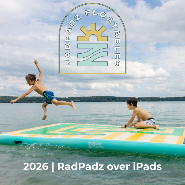 RadPadz Over iPads | Why the Best Childhood Memories Aren’t Digital