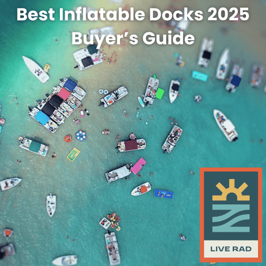 Best Inflatable Docks for Lakes in 2025 | Buyer’s Guide - RadPadz
