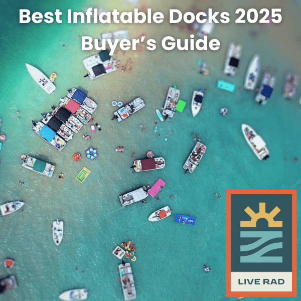 Best Inflatable Docks for Lakes in 2025 | Buyer’s Guide - RadPadz