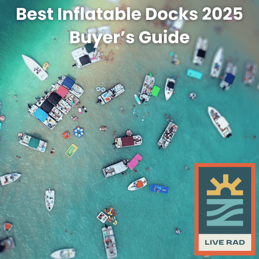 Best Inflatable Docks for Lakes in 2025 | Buyer’s Guide - RadPadz