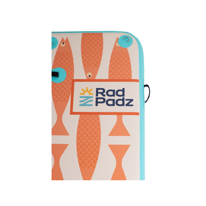 RadPadz Cannonballer | Fish | 6’ x 12’ Inflatable Platform