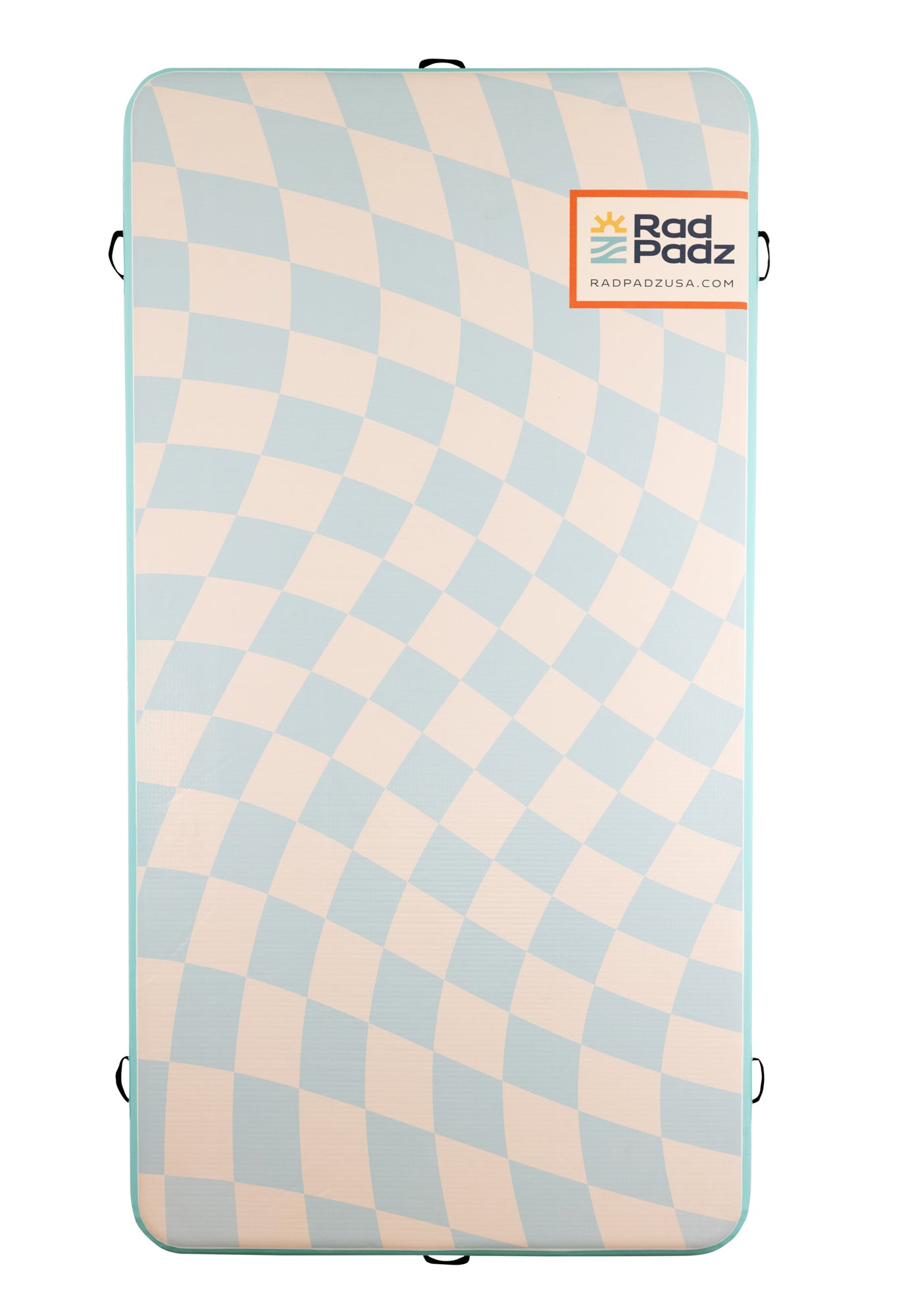 RadPadz Cannonballer | Abstract | 6’ x 12’ Inflatable Platform - RadPadzRadPadz