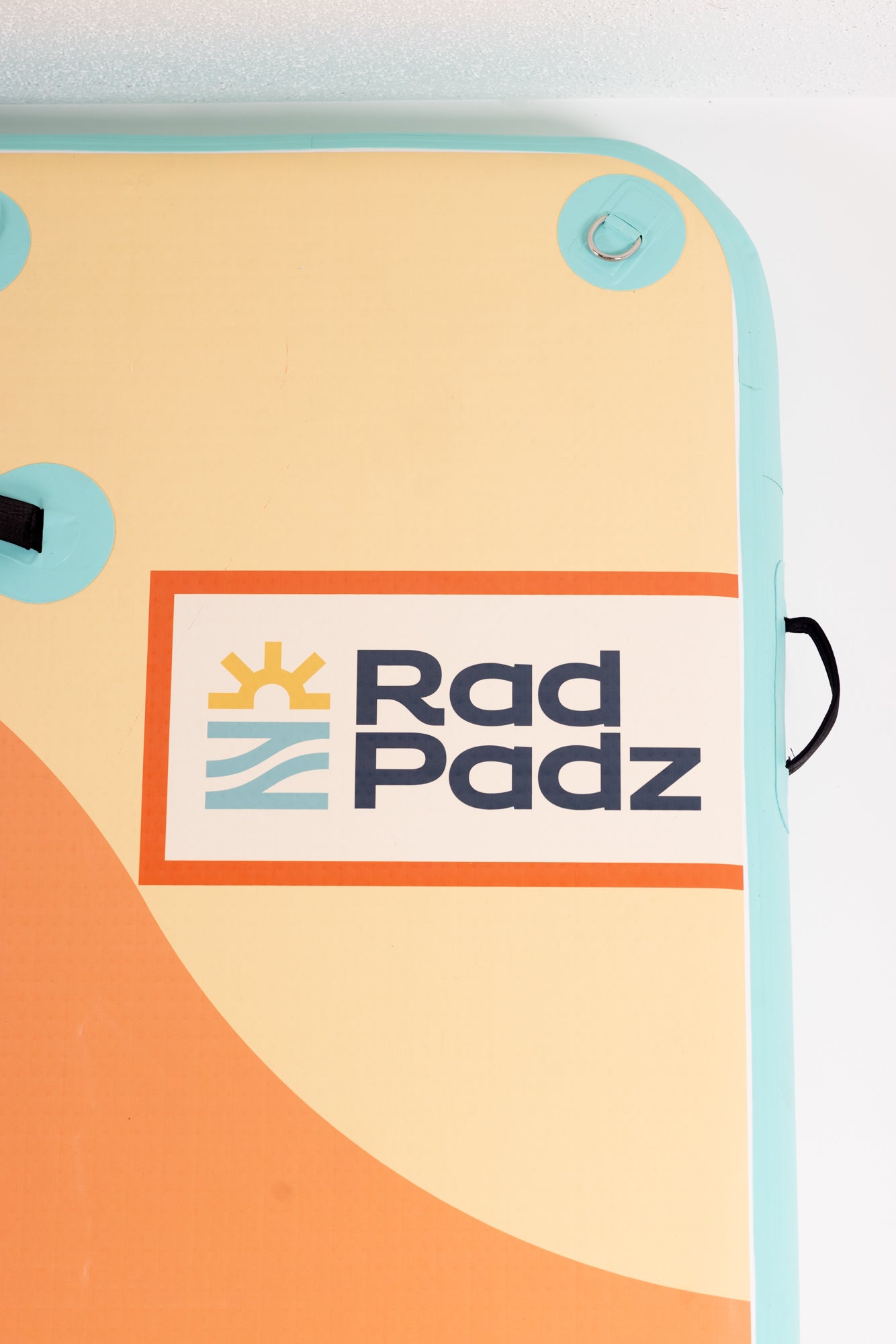 RadPadz Cannonballer | Abstract | 6’ x 12’ Inflatable Platform - RadPadzRadPadz