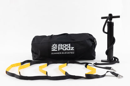 RadPadz Cannonballer | Abstract | 6’ x 12’ Inflatable Platform - RadPadzRadPadz