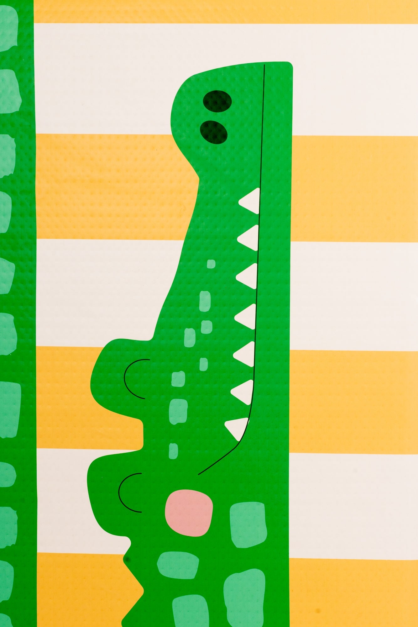 RadPadz Cannonballer | Croc | 6’ x 12’ Inflatable Platform - RadPadzRadPadz