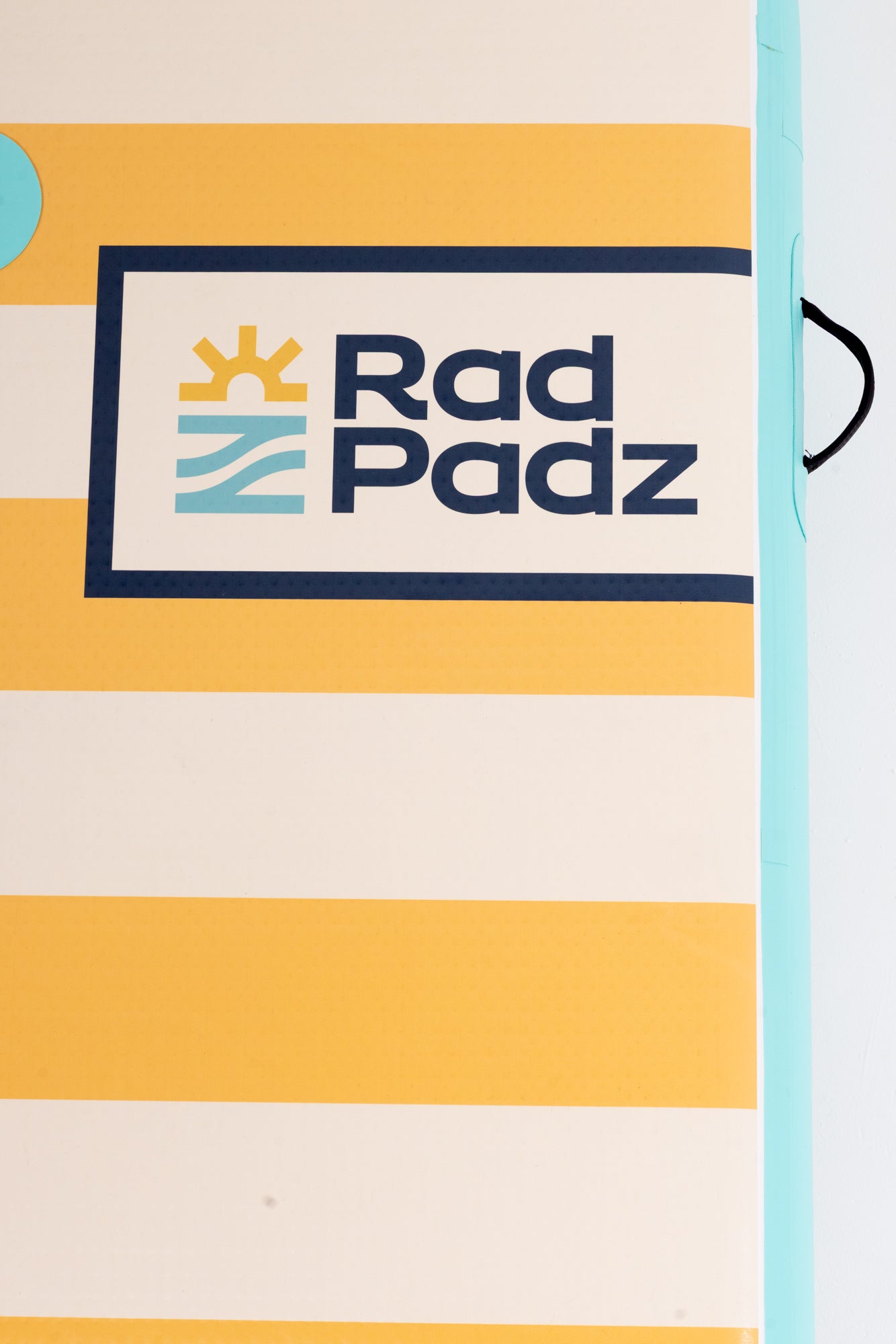 RadPadz Cannonballer | Croc | 6’ x 12’ Inflatable Platform - RadPadzRadPadz