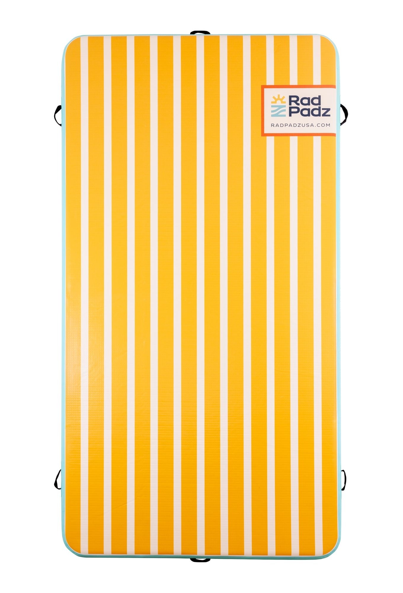 RadPadz Cannonballer | Retro | 6’ x 12’ Inflatable Platform - RadPadzRadPadz