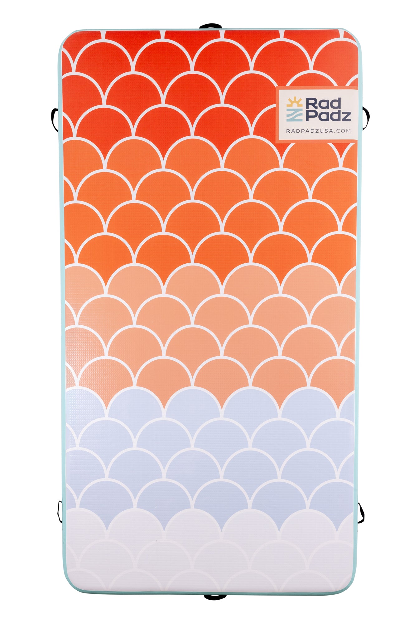 RadPadz Cannonballer | Fish | 6’ x 12’ Inflatable Platform