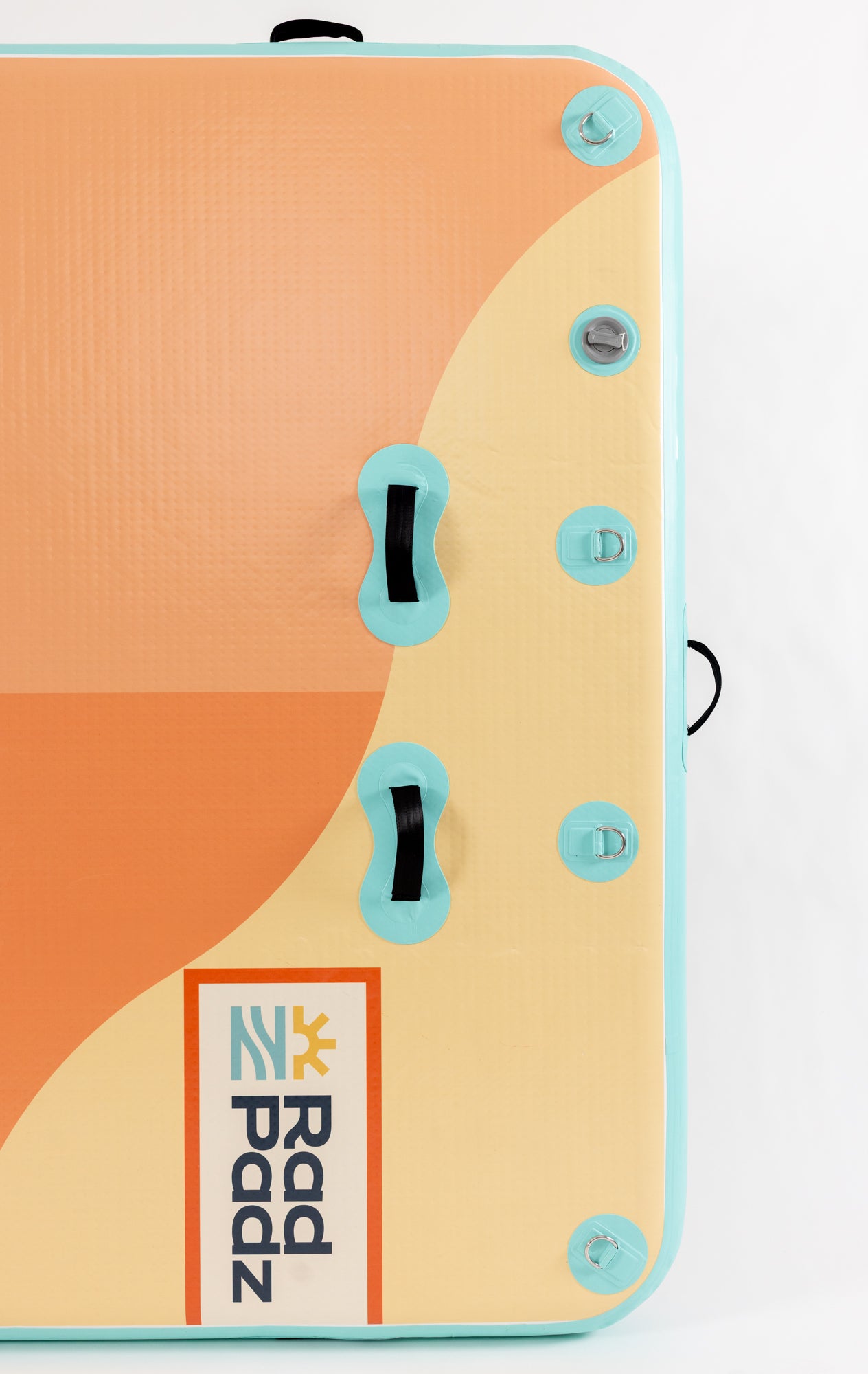 RadPadz Cannonballer | Abstract | 6’ x 12’ Inflatable Platform