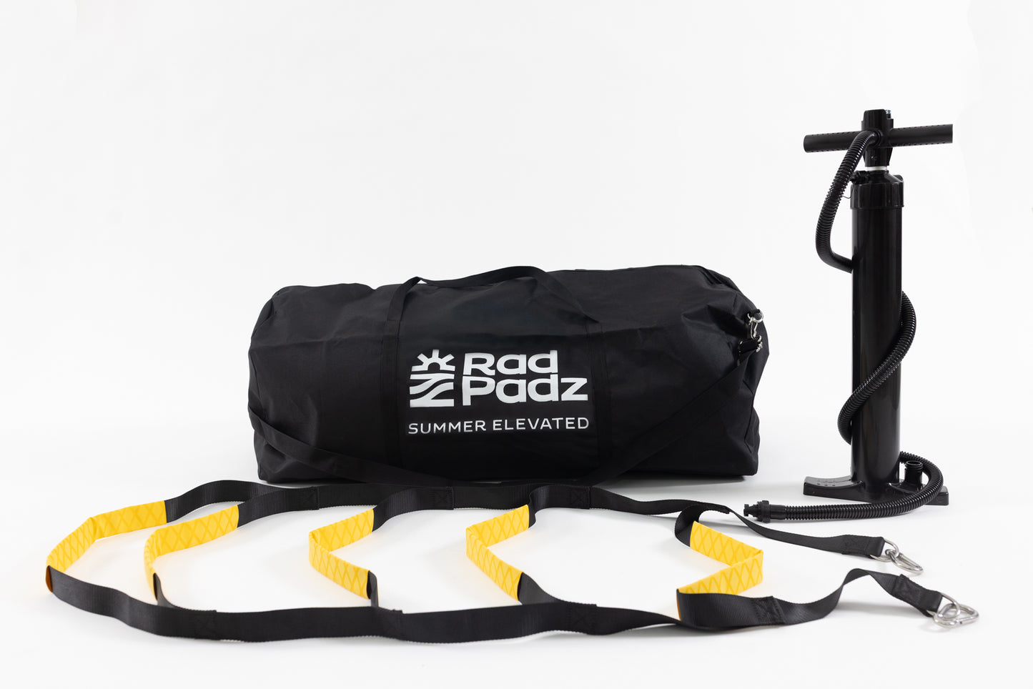RadPadz Cannonballer | Retro | 6’ x 12’ Inflatable Platform