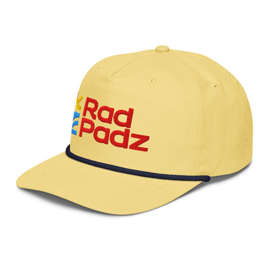 Rope Hat | Logo - RadPadzRadPadz